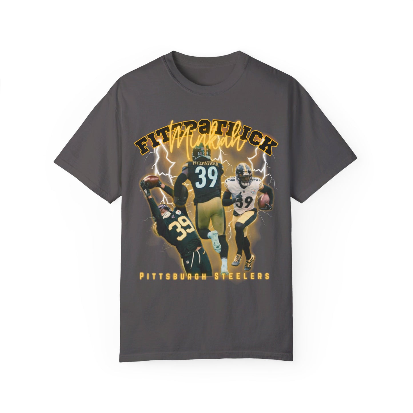 Minkah Fitzpatrick | Steelers | Unisex Garment-Dyed T-shirt