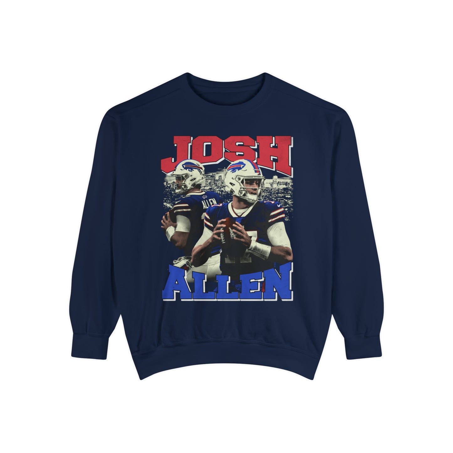 Josh Allen | Bills | Unisex Comfort Colors Crewneck