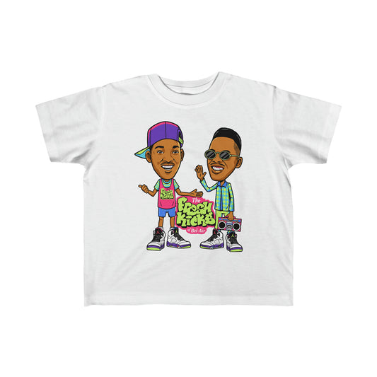 Fresh Kicks Of Bel-Air | Toddler Tee