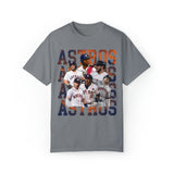 Houston Astros Team | Unisex Comfort Colors T-shirt