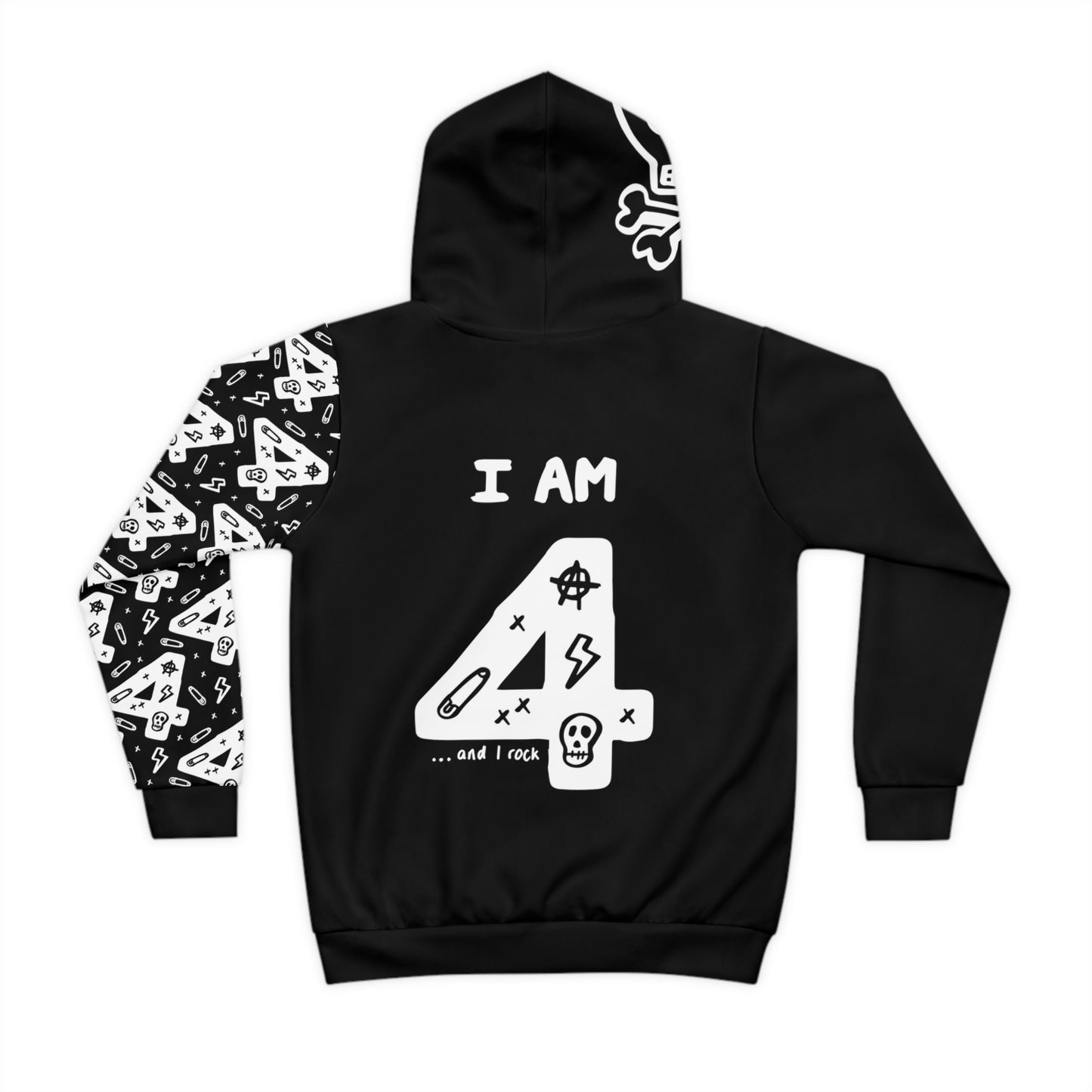 Rockin' Four | Children's Hoodie