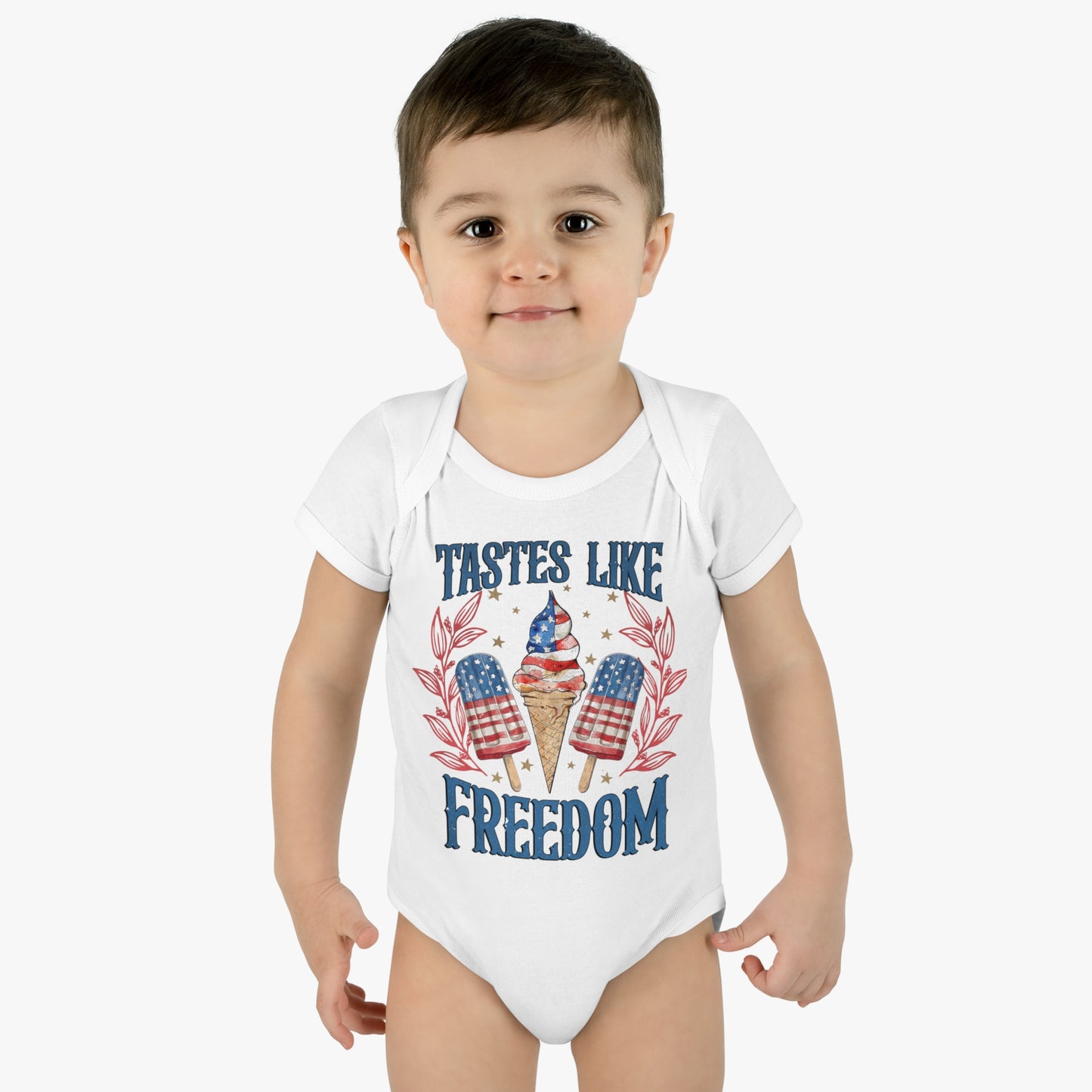 Taste Like Freedom | Baby Onesie