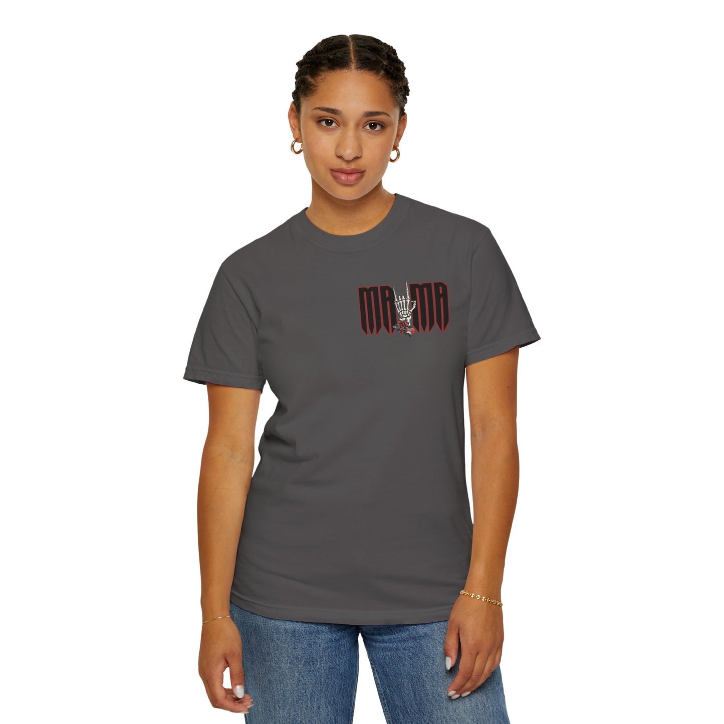 MAMA World Tour | Unisex Garment-Dyed T-shirt