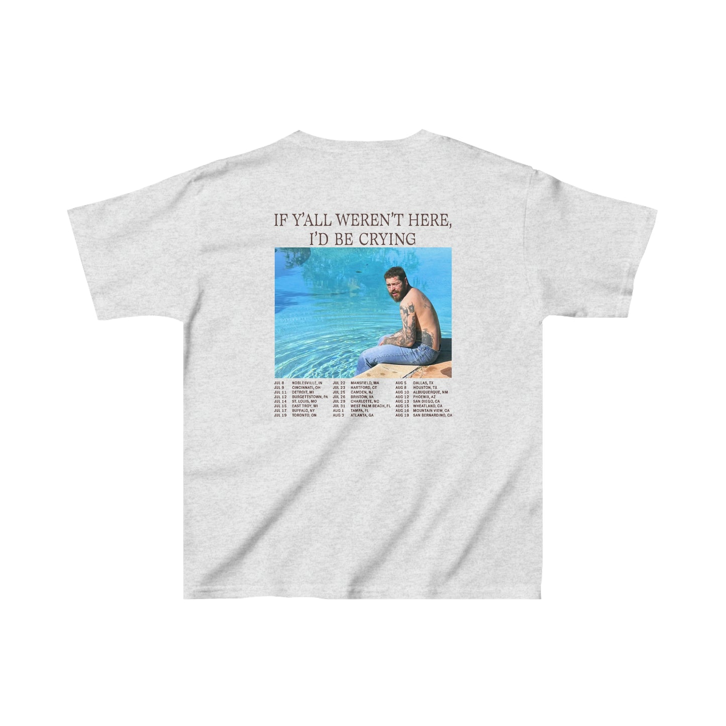 Posty - Post Malone Tour Tee | Youth Tee