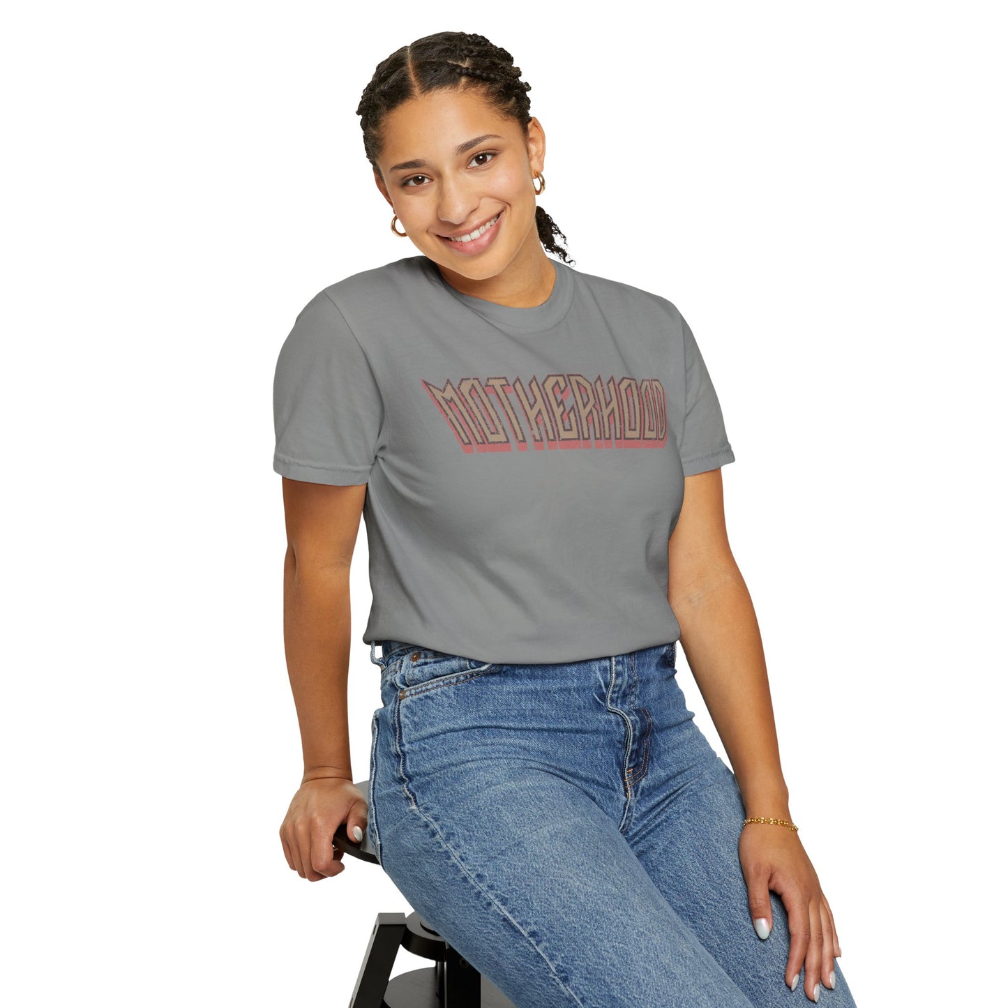 Rockin' Motherhood | Unisex Garment-Dyed T-shirt