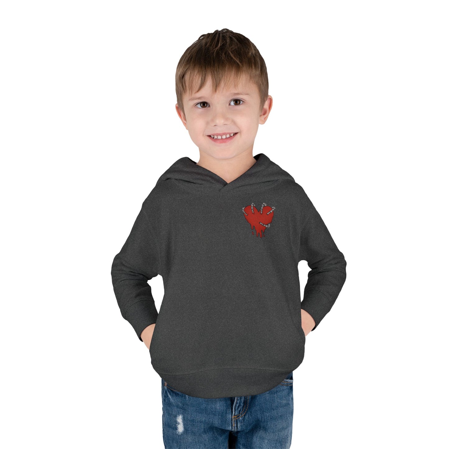 Loved 2 Death | Valentine Toddler Hoodie