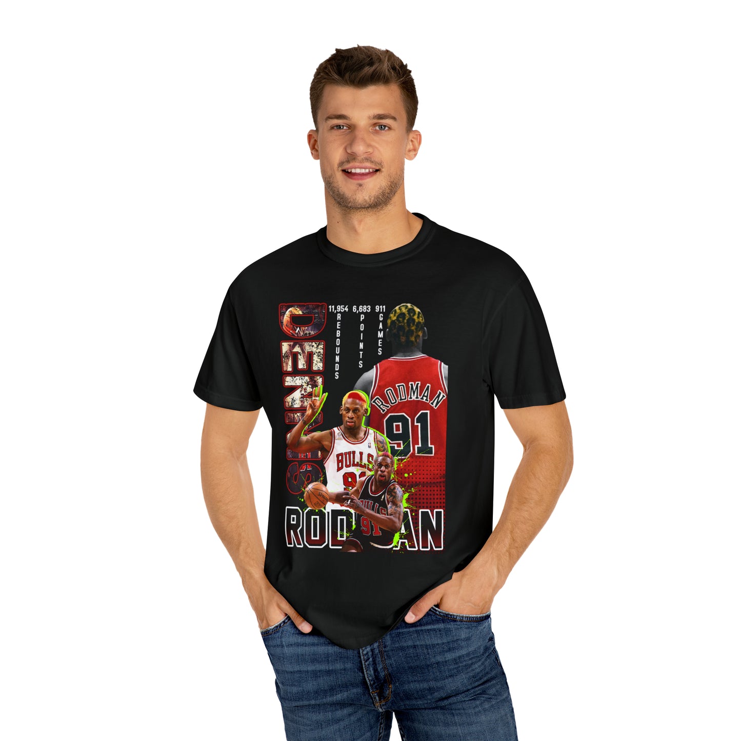 Dennis Rodman | Unisex Comfort Colors T-shirt