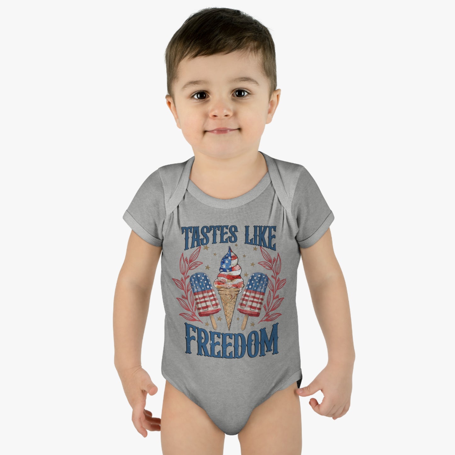 Taste Like Freedom | Baby Onesie