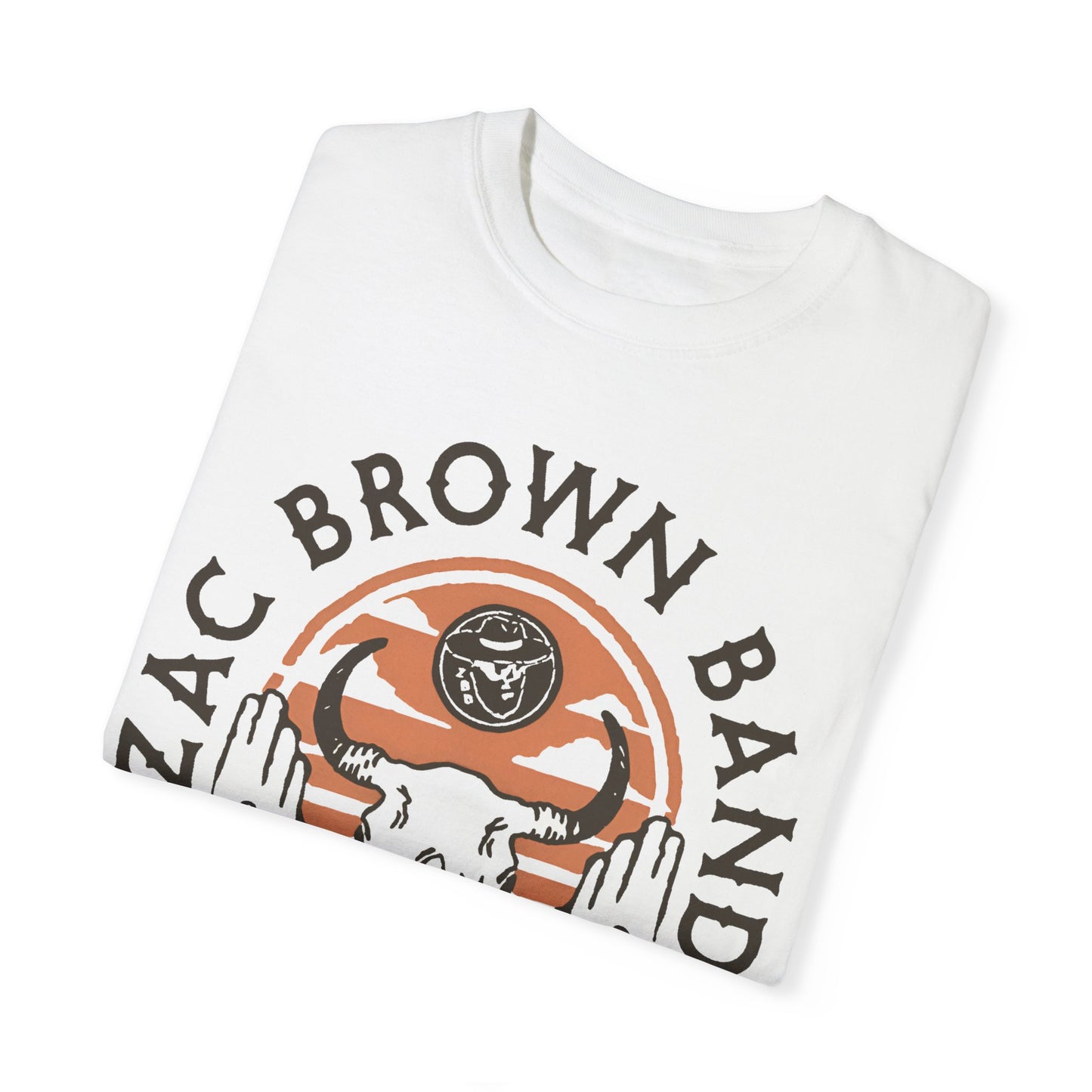 Zach Brown Band | Tour Tee | Unisex Garment-Dyed T-shirt