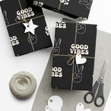 Good Vibes | Gift Wrap Papers | 2 size options