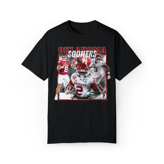 Oklahoma Sooners | Unisex Comfort Colors T-shirt