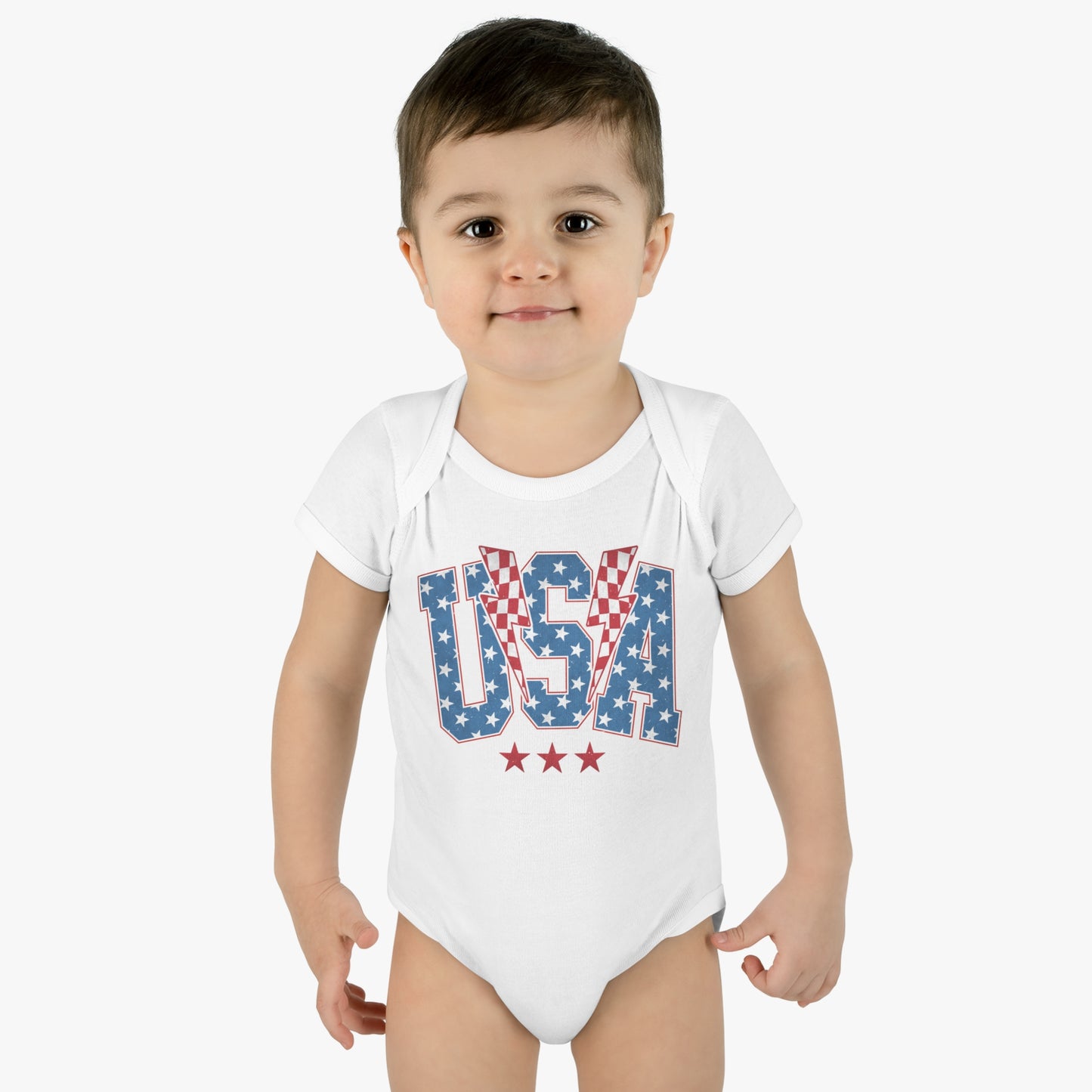 USA Bolt | Baby Onesie