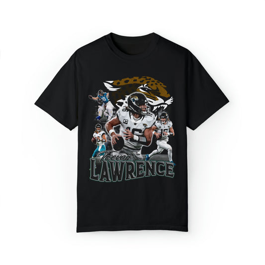 Trevor Lawrence | Jaguars | Unisex Comfort Colors T-shirt