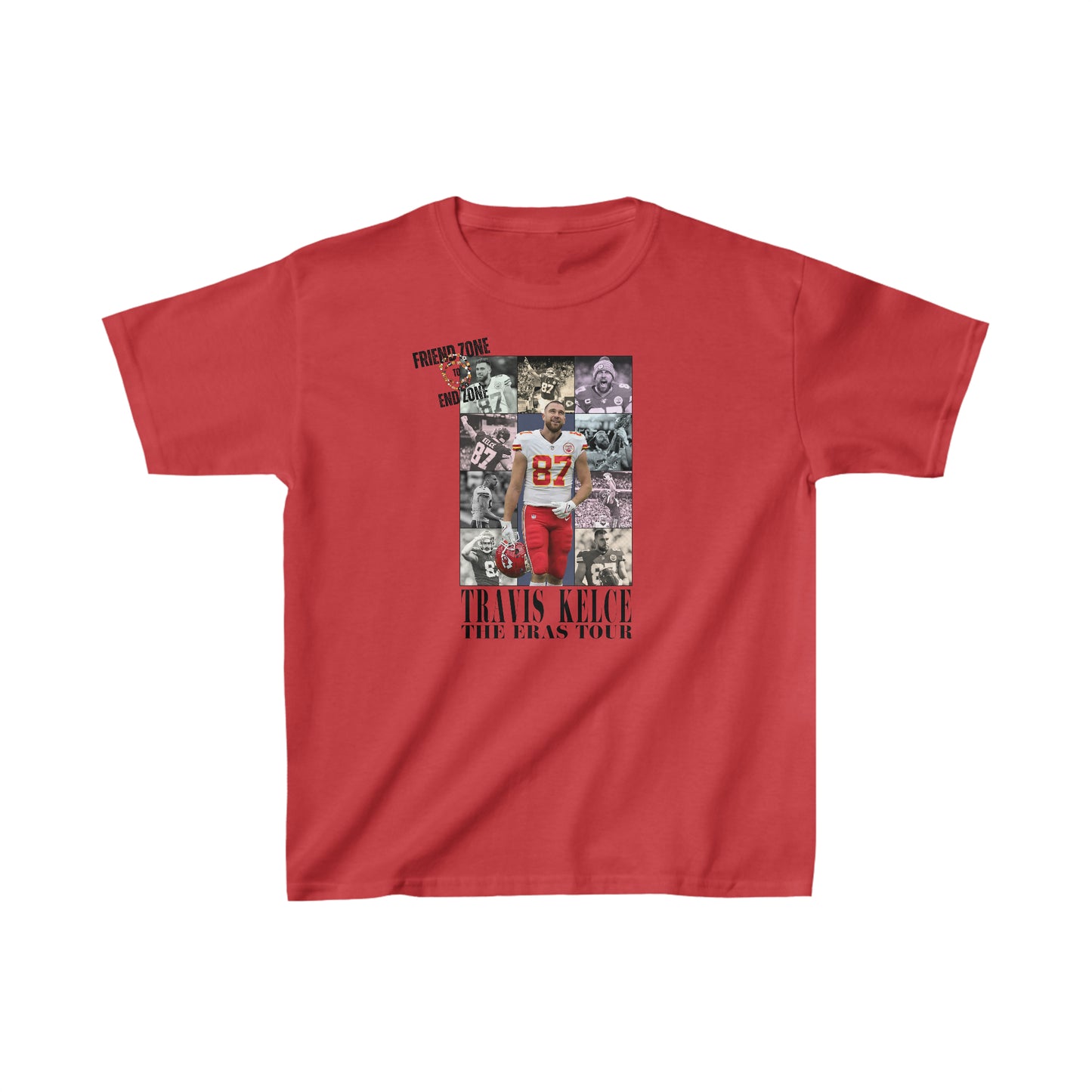 Friend Zone to End Zone | Kelce Eras Tour | Youth Tee