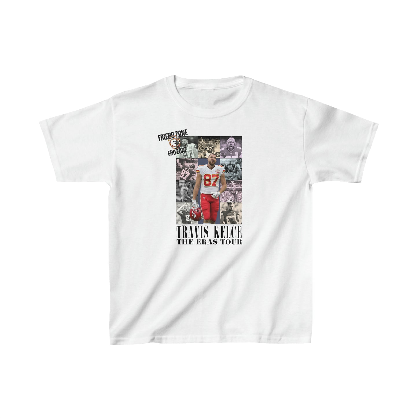 Friend Zone to End Zone | Kelce Eras Tour | Youth Tee