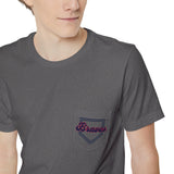 Wallen Braves | Unisex Pocket Tee