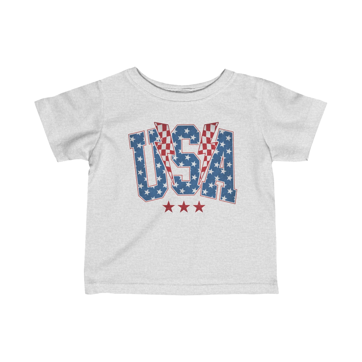 USA Bolt | Baby Tee