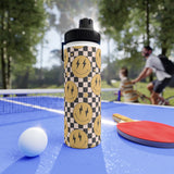 Bolt Face | Stainless Steel Water Bottle, Sports Lid