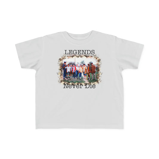 Legends Never Die | Sandlot | Toddler Tee