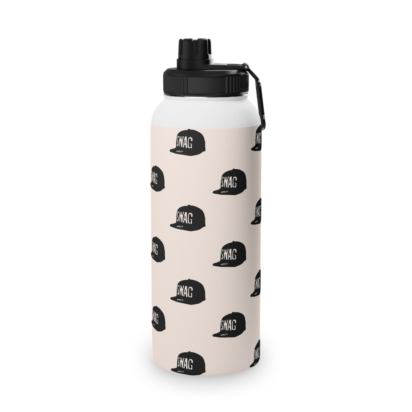 Swag | Stainless Steel Water Bottle, Sports Lid