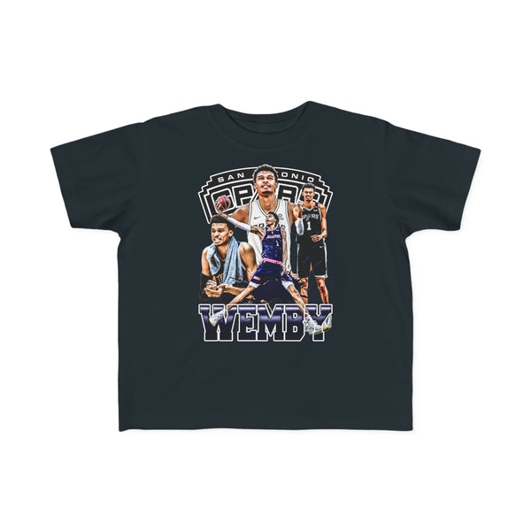 Wemby | Spurs | Toddler Tee