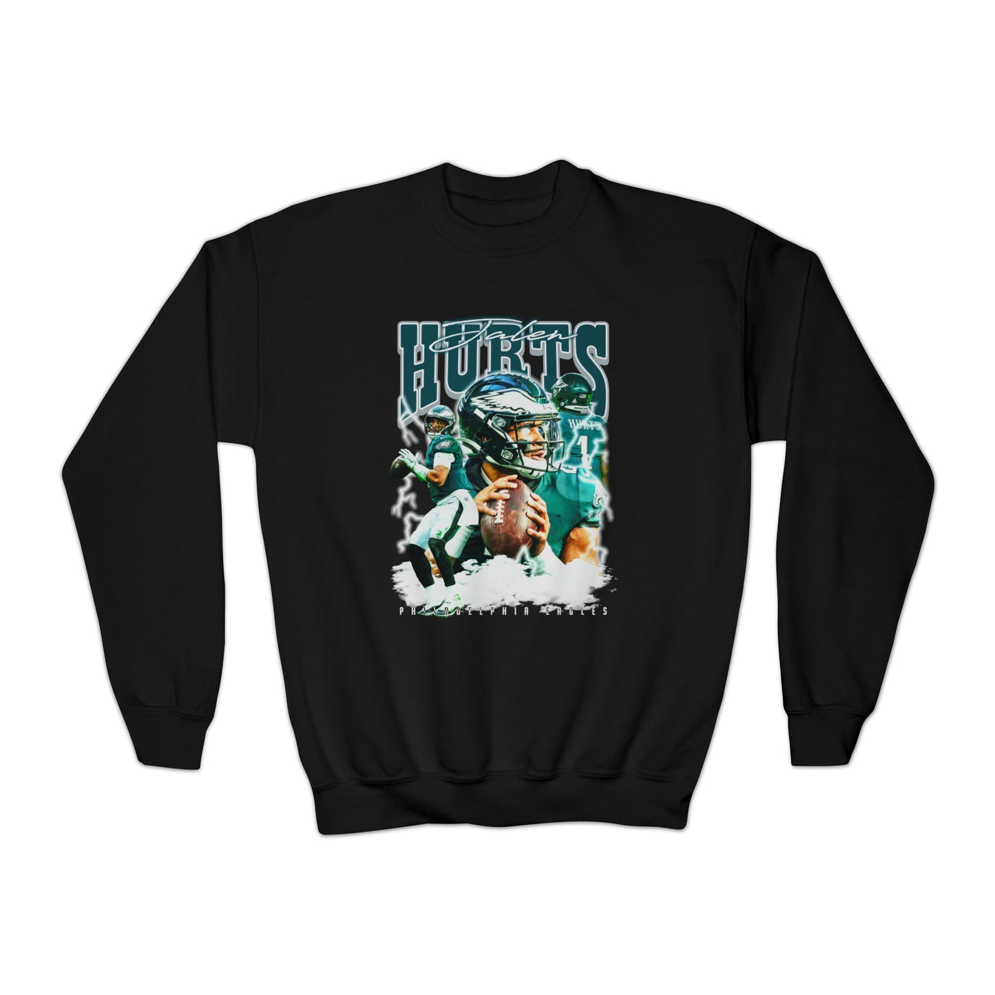 Jalen Hurts | Eagles | Youth Crewneck