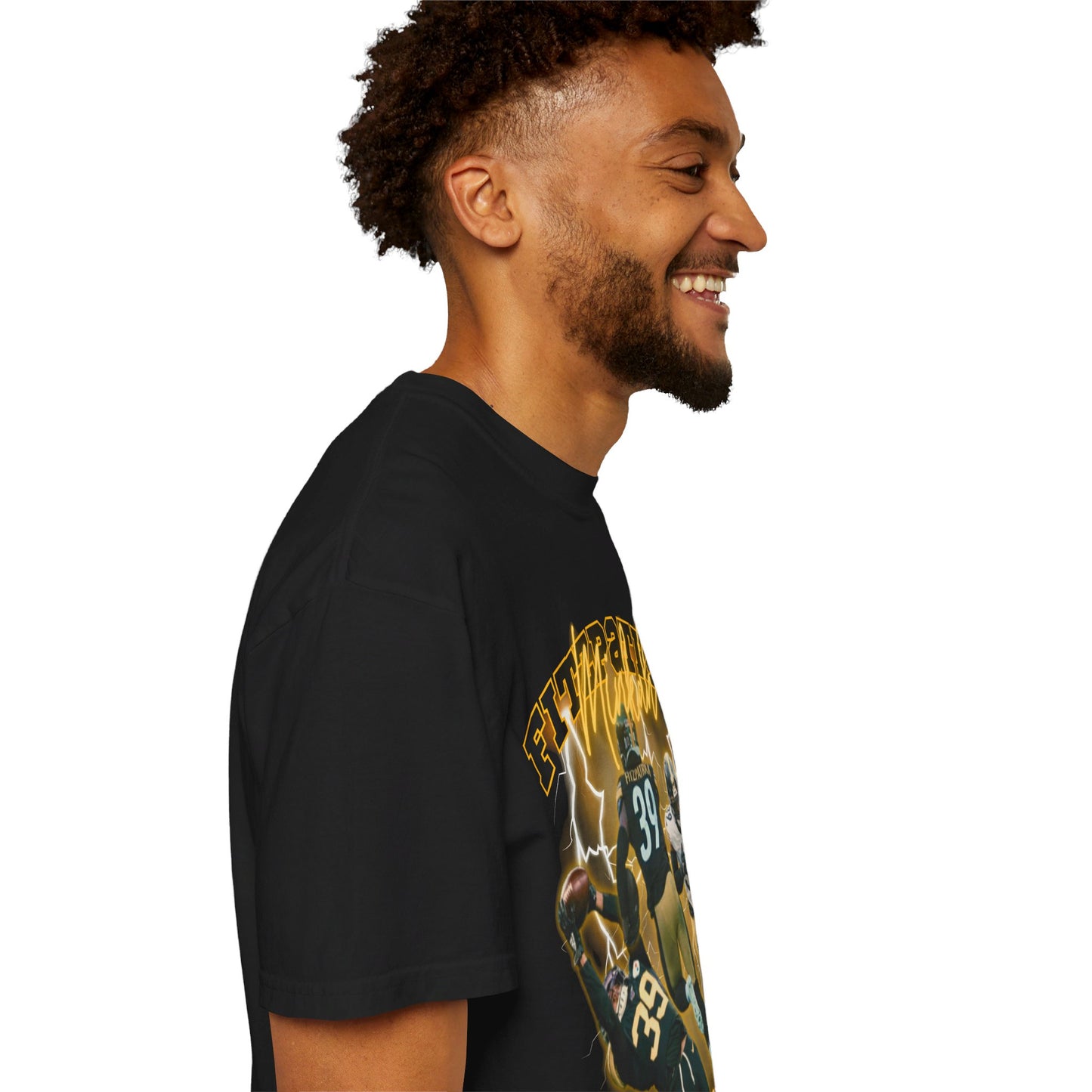 Minkah Fitzpatrick | Steelers | Unisex Garment-Dyed T-shirt