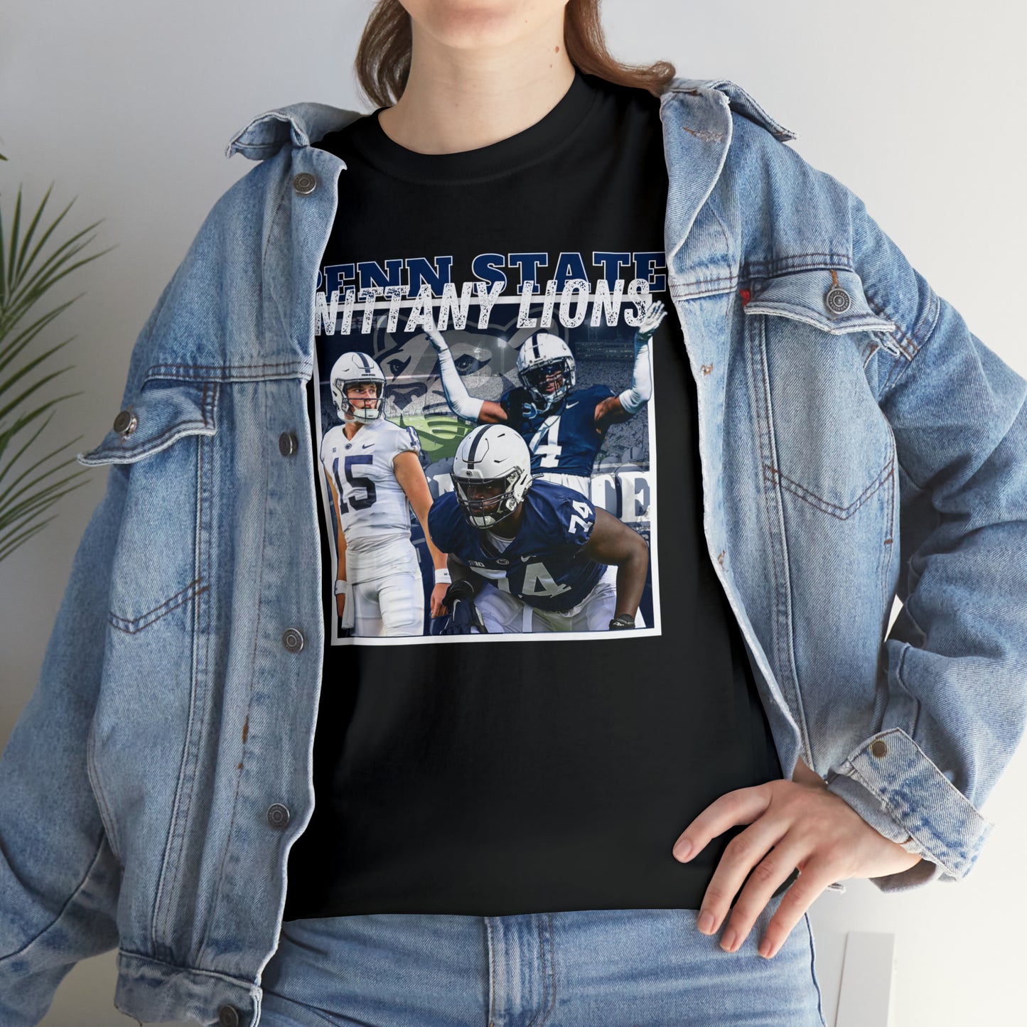 Penn State | Adult Unisex Heavy Cotton Tee