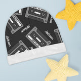 90s Mono Tape | Personalized | Baby Beanie