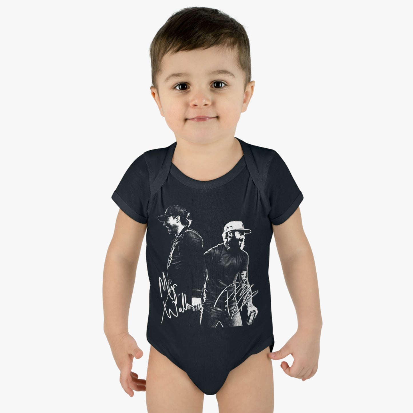 Wallen Posty Signature | Baby Onesie