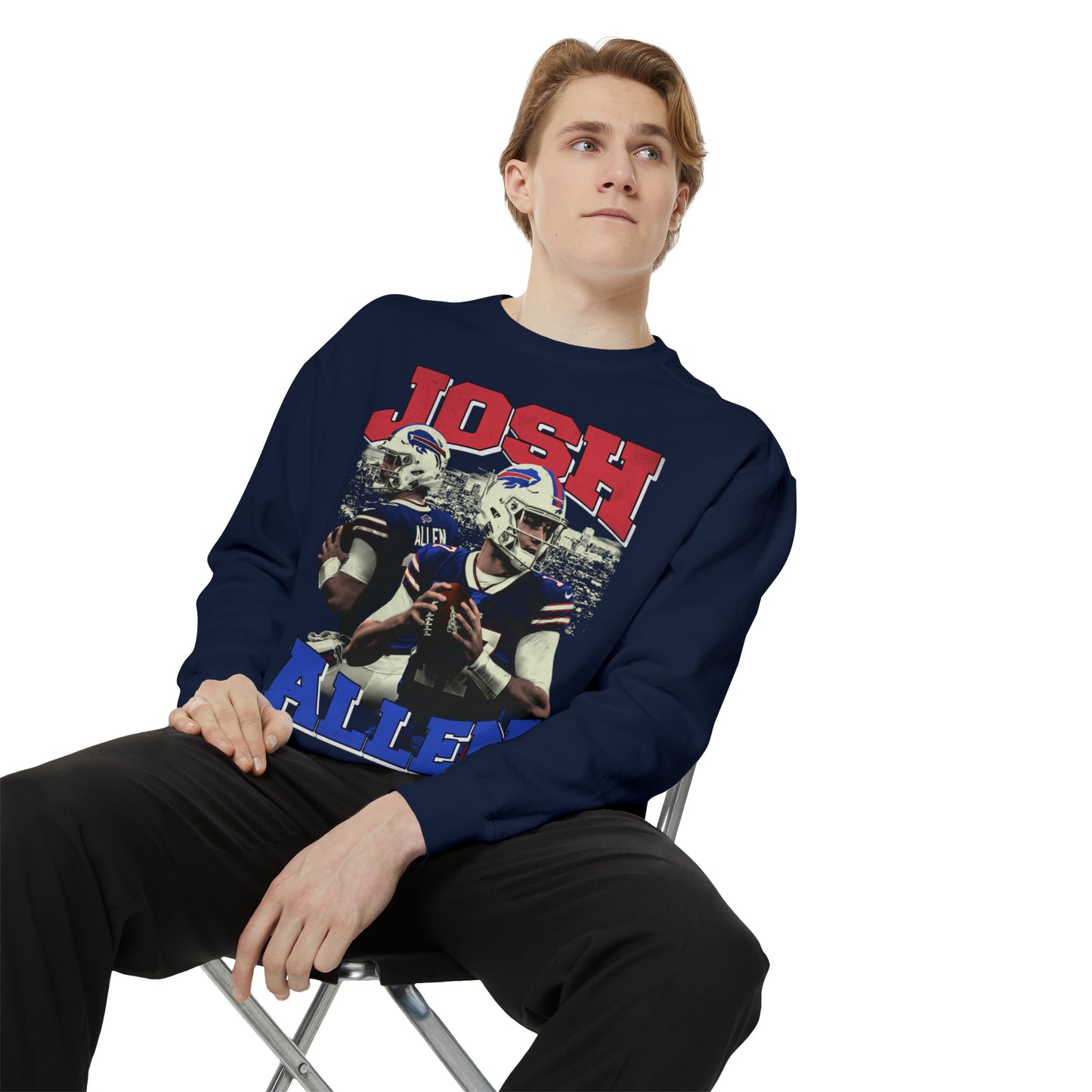 Josh Allen | Bills | Unisex Comfort Colors Crewneck