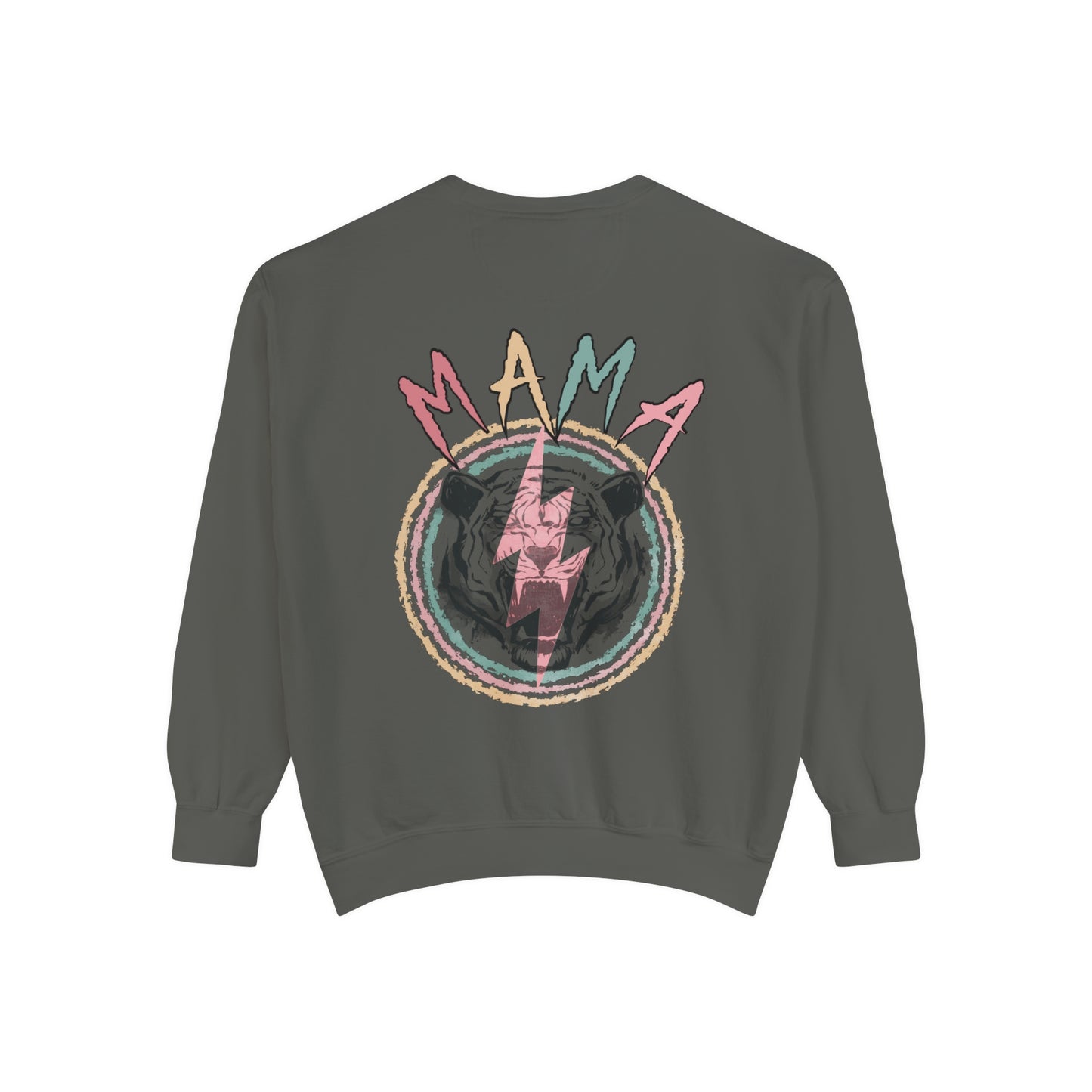 Mama Bear | Unisex fit Garment-Dyed Sweatshirt