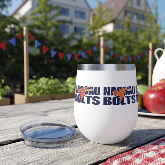 Nassau Bolts Copper Insulated Cup - 12oz Travel Mug