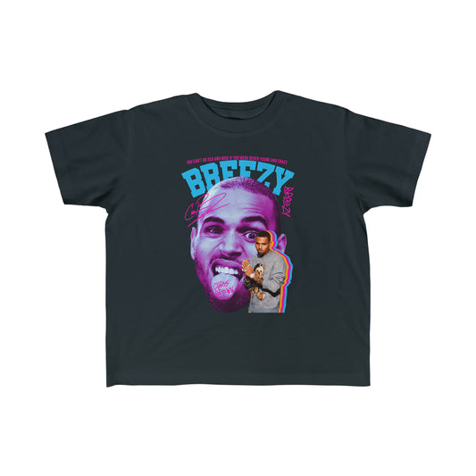 Chris Brown | Breezy | Toddler Tee