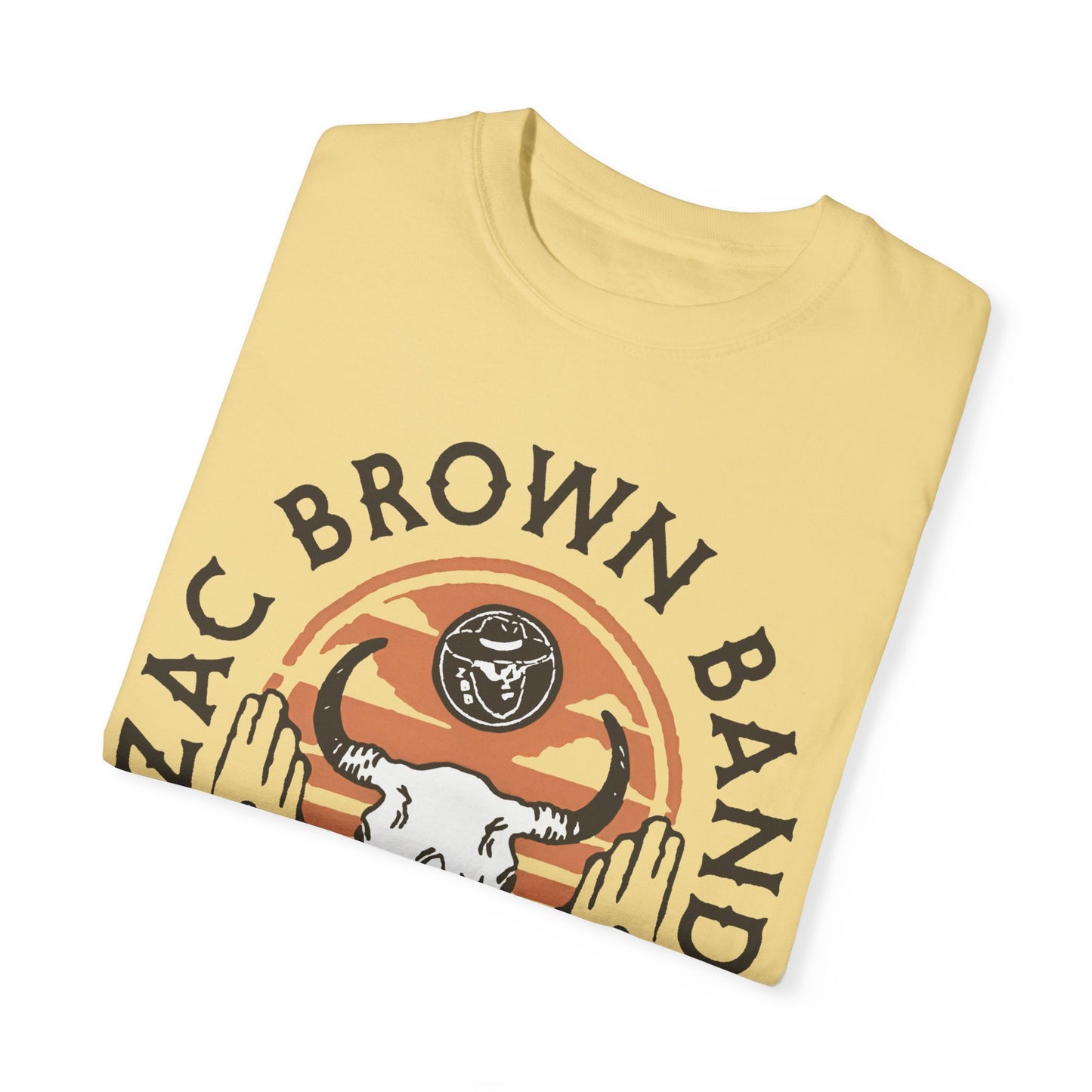 Zach Brown Band | Tour Tee | Unisex Garment-Dyed T-shirt