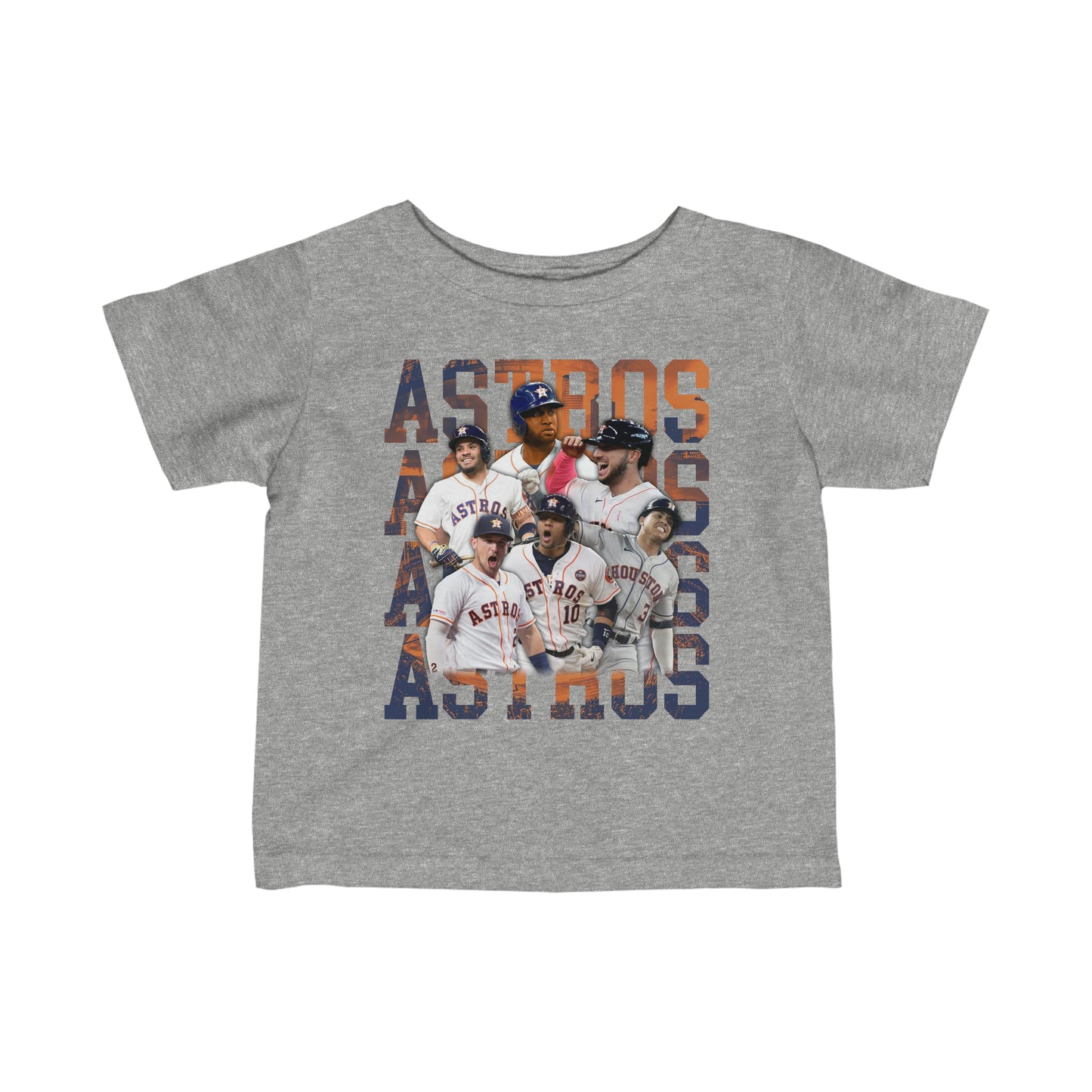 Houston Astros Team | Baby Tee