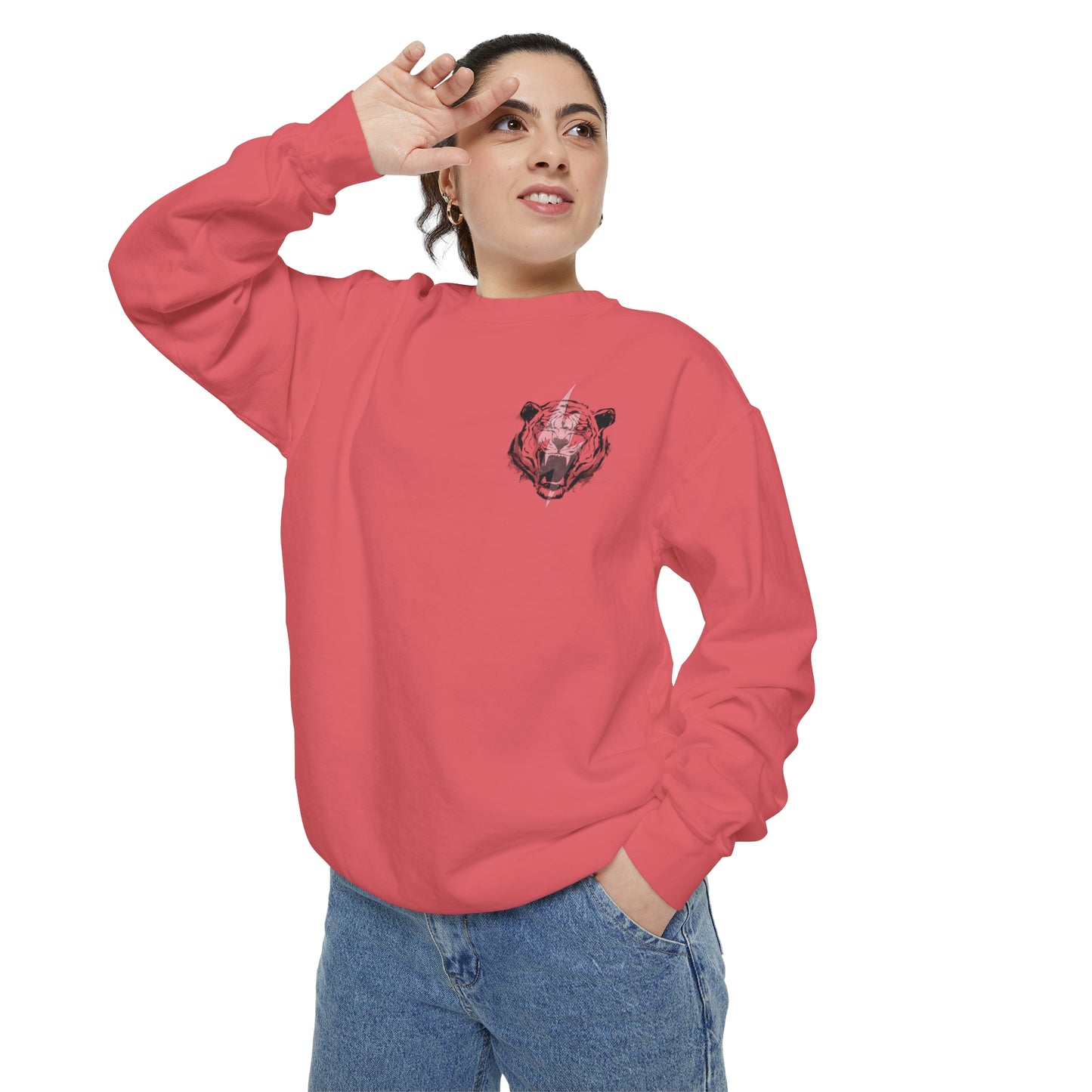 Mama Bear | Unisex fit Garment-Dyed Sweatshirt