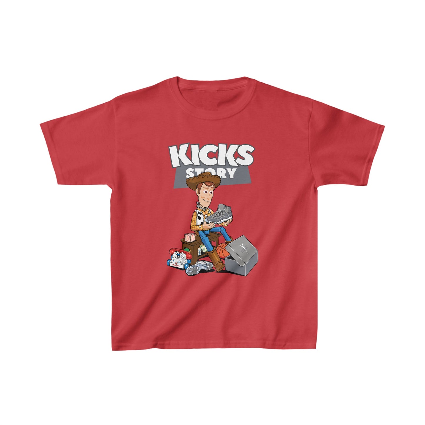 Kicks Story | Youth Tee.