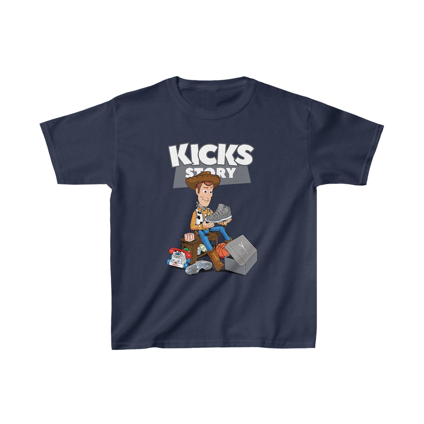 Kicks Story | Youth Tee.