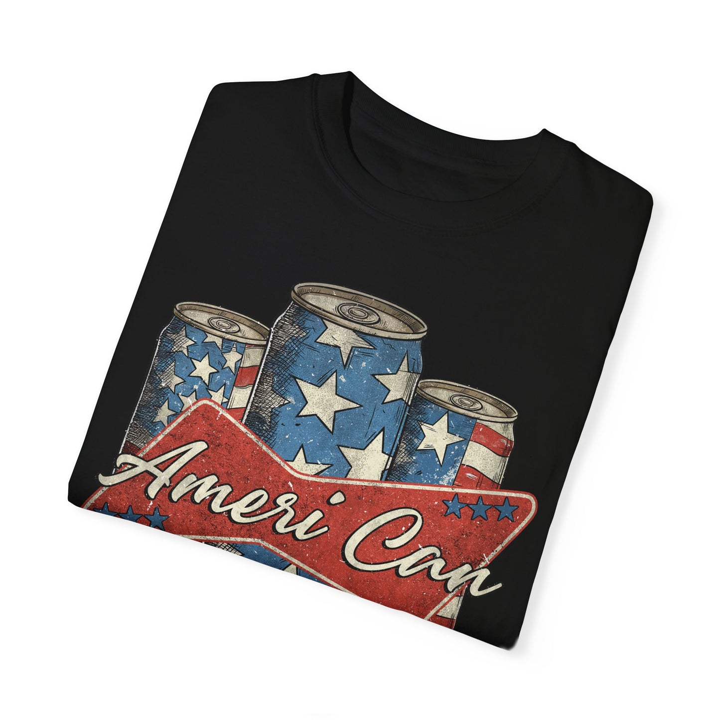 Ameri Can | Unisex Garment-Dyed T-shirt