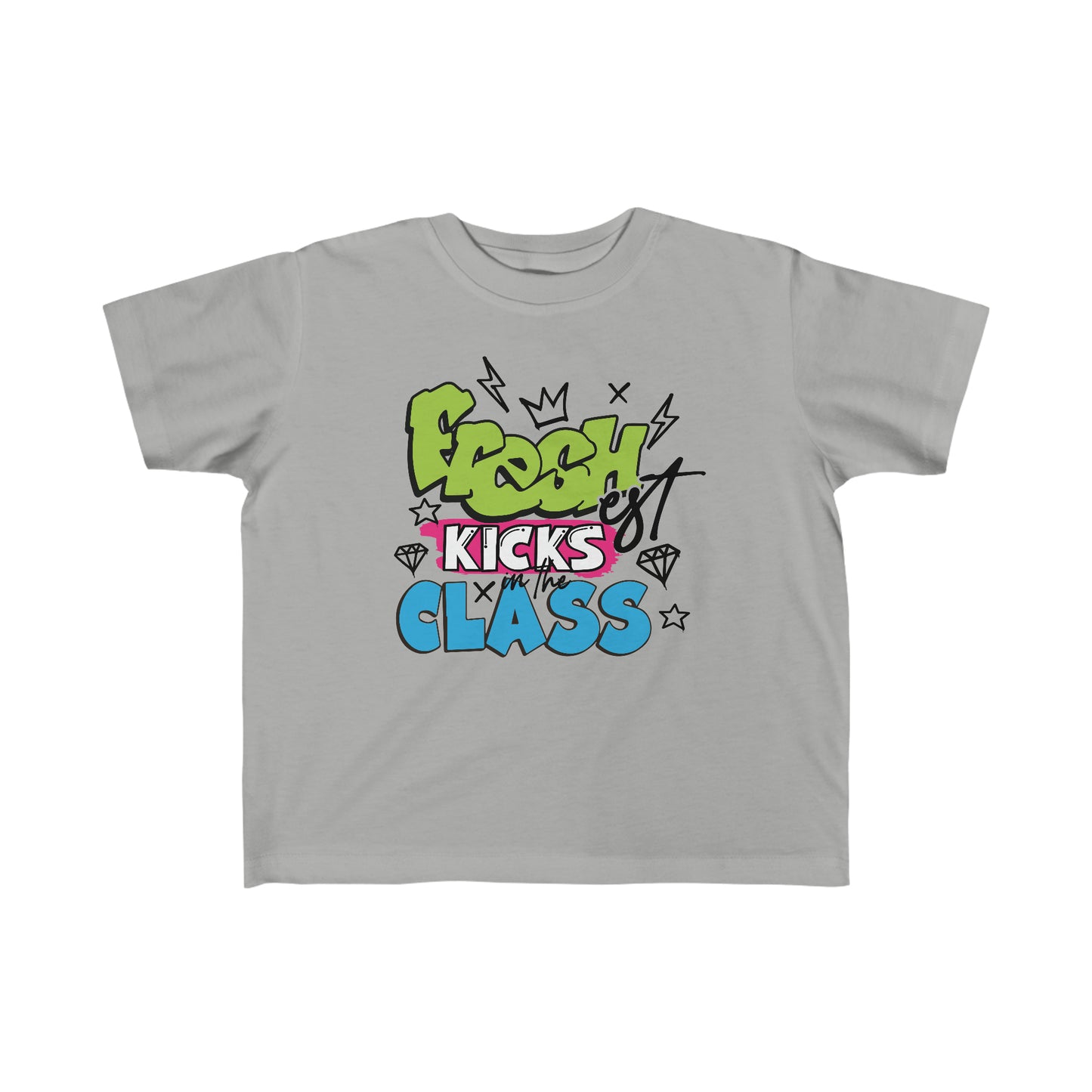 Freshest Kicks In The Class | Toddler Tee