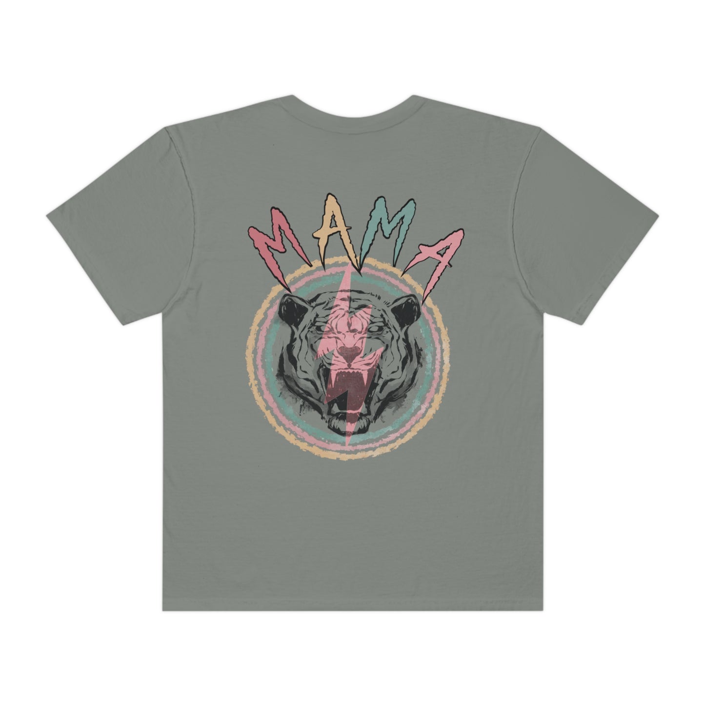 Mama Bear | Unisex Fit Garment-Dyed T-shirt