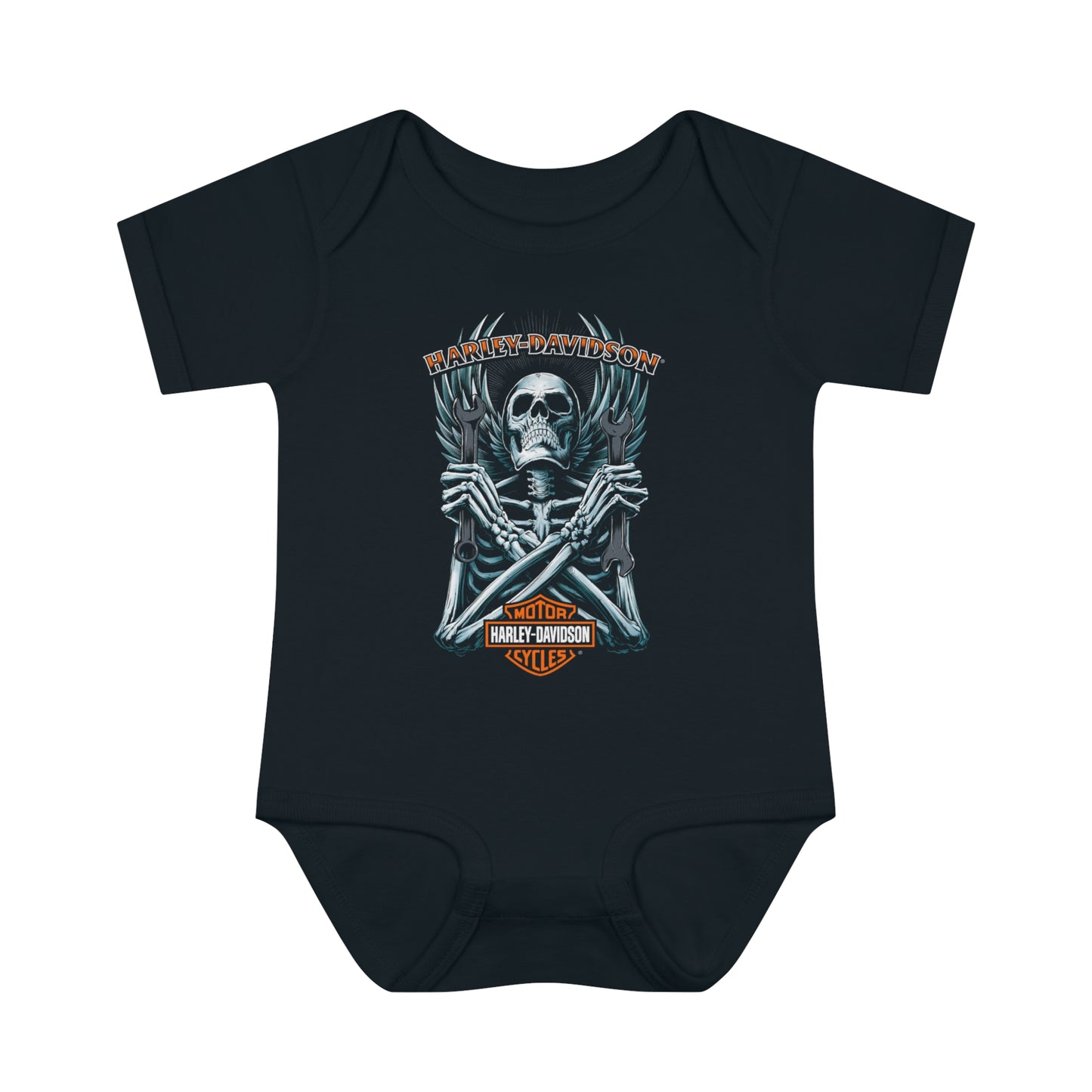 Vintage Skelly | Baby Onesie