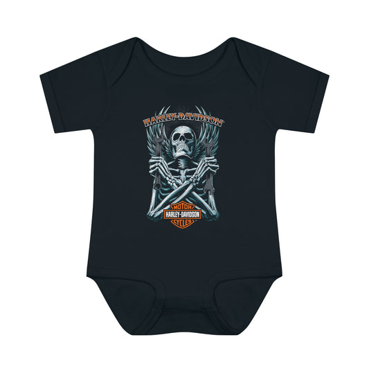 Vintage Skelly | Baby Onesie