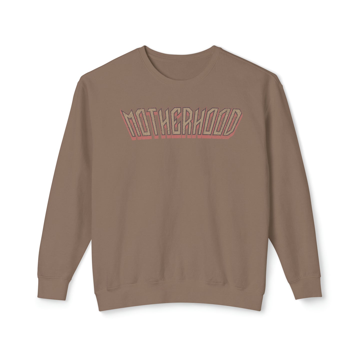 Rockin' Motherhood | Unisex Lightweight Crewneck Sweatshirt