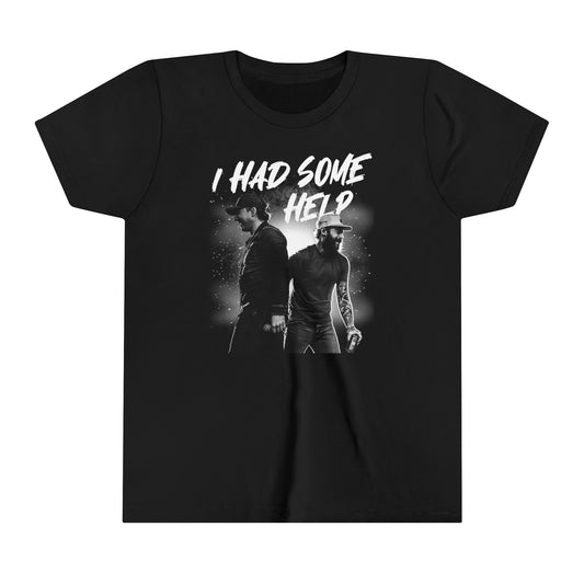 I Had Some Help | Youth Tee