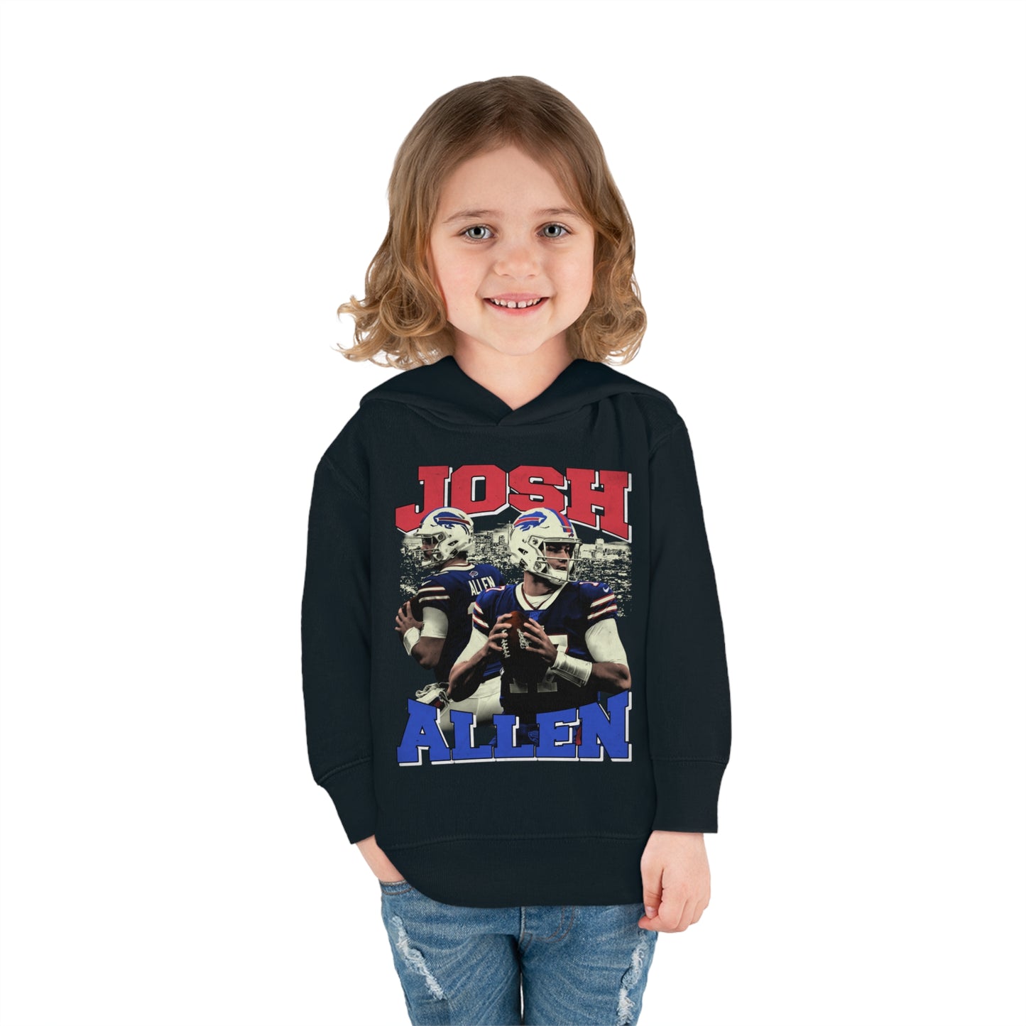 Josh Allen | Bills | Toddler Hoodie