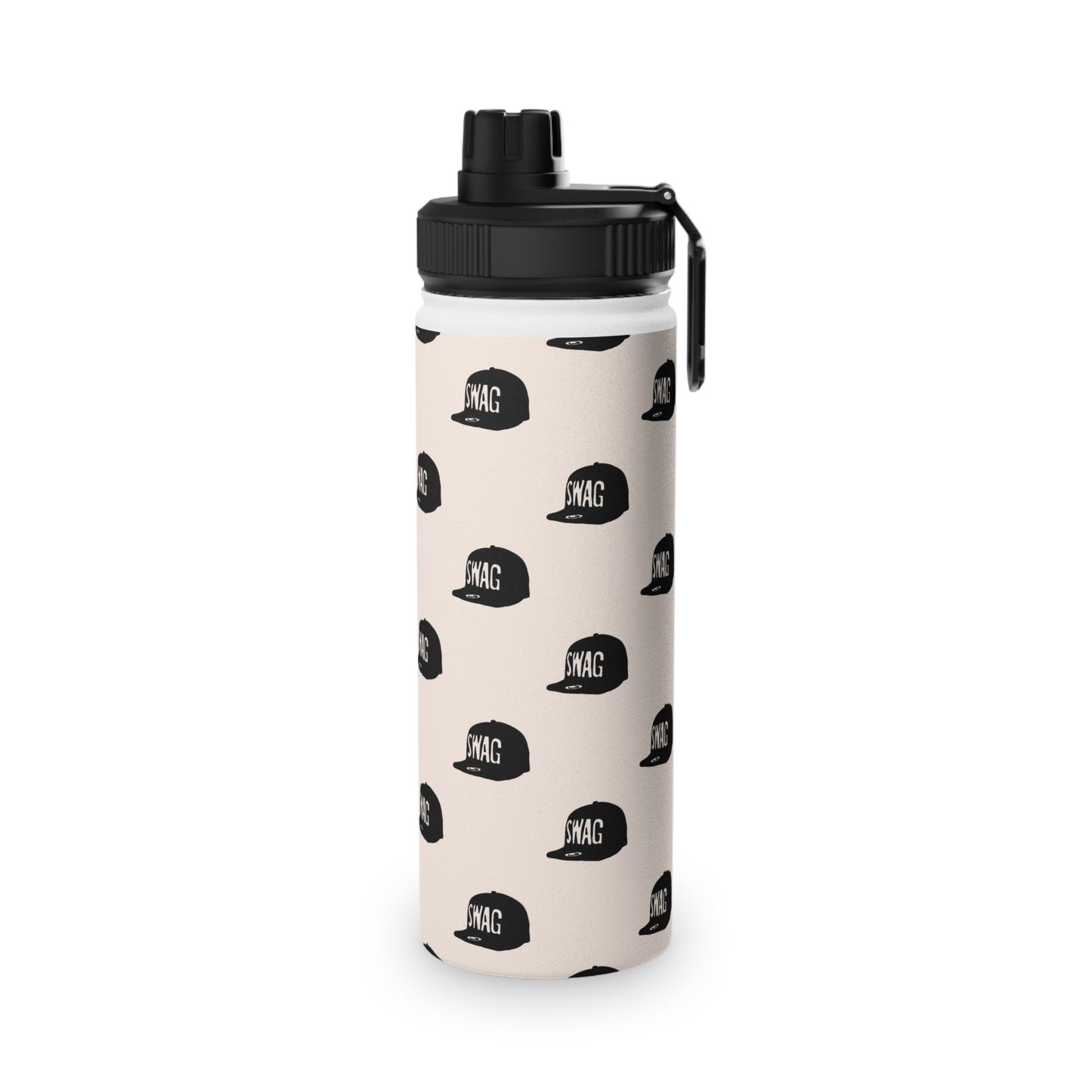 Swag | Stainless Steel Water Bottle, Sports Lid