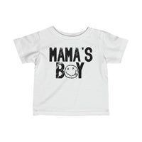 Distressed Mama's Boy | Baby Tee