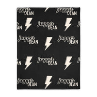Bolt | Personalized | Velveteen Minky Blanket (Two-sided print)